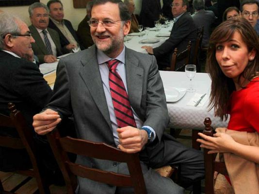  - Rajoy:No hay que resignarse al paro