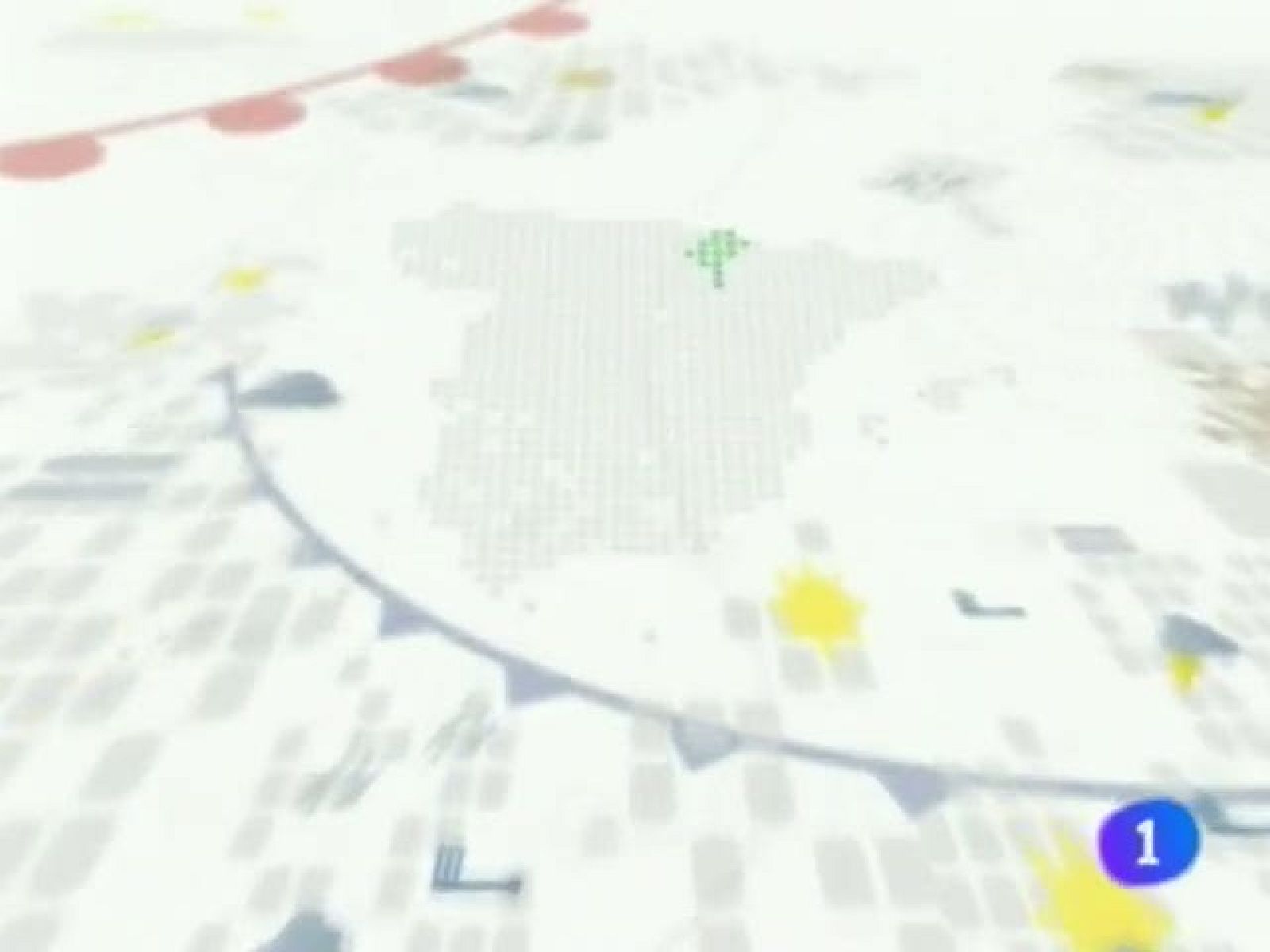 El Tiempo en la Comunidad de Navarra. - 2/03/11 | Ver