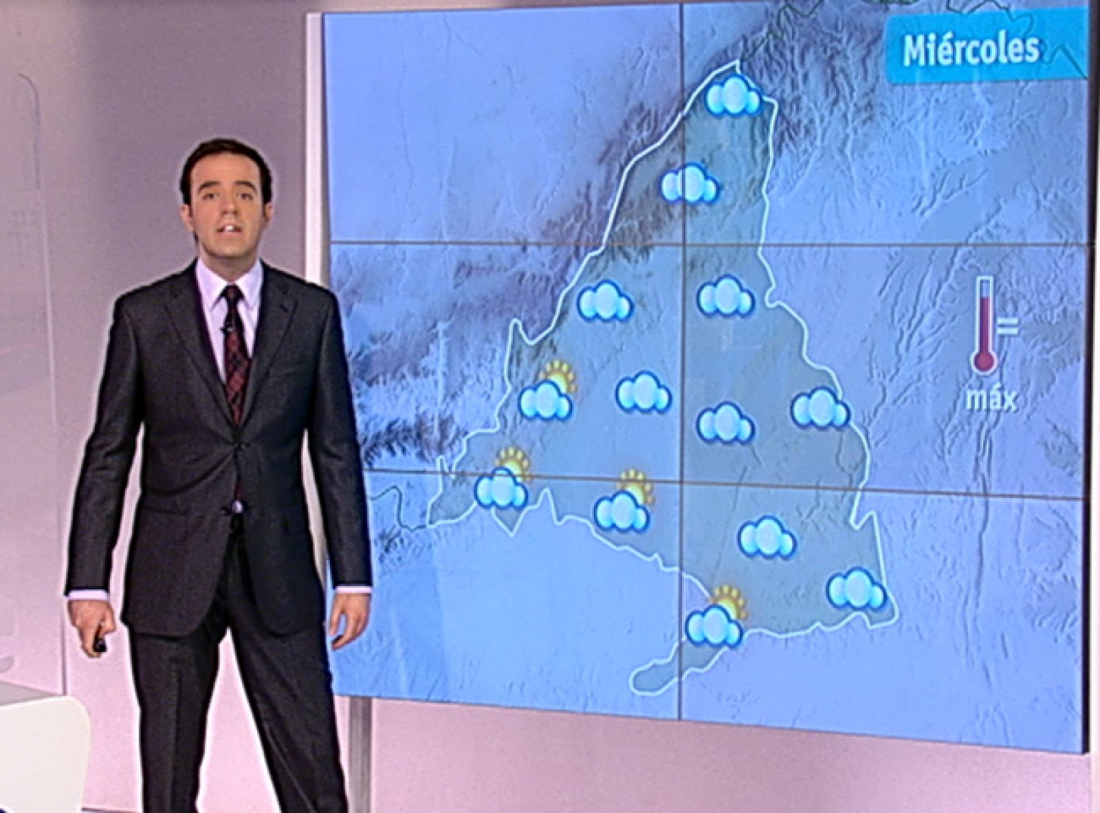 El tiempo en la Comunidad de Madrid - 02/03/11