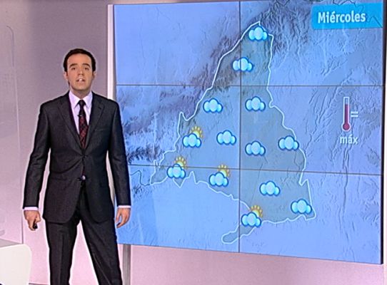 Informativo de Madrid - El tiempo en la Comunidad de Madrid - 02/03/11
