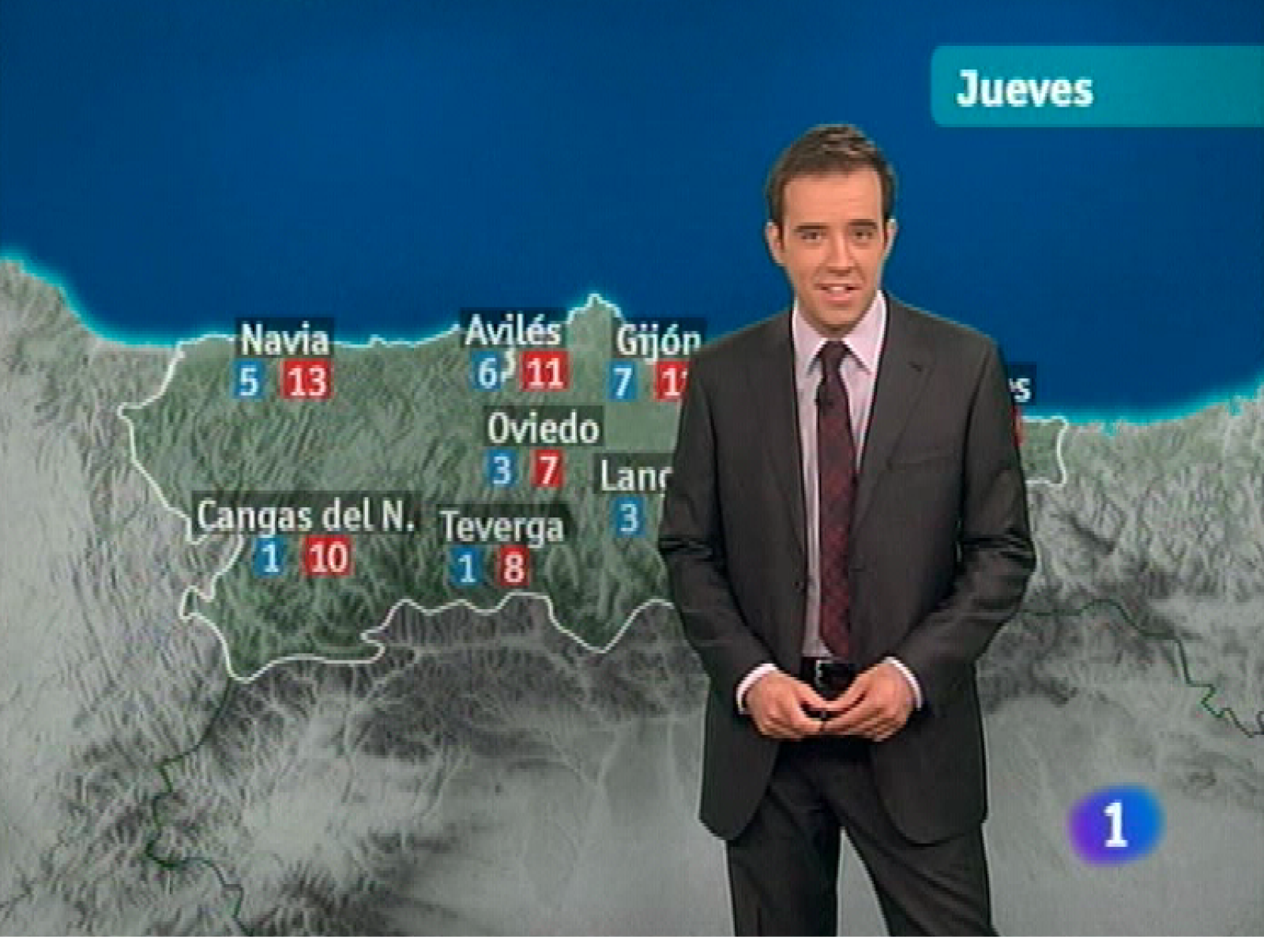 El tiempo en la Comunidad de Asturias - 02/03/11 | Ver