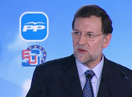 Telediario 1 - Reacciones a la cifra del paro