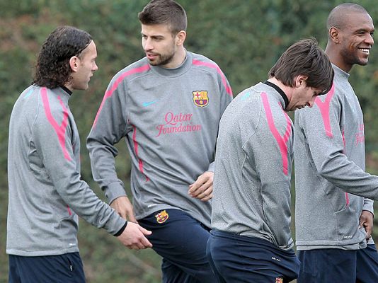 Telediario 1 - El Barça levanta la expectación ché