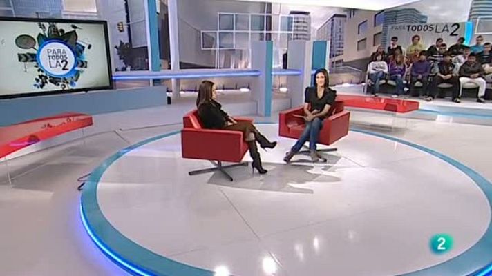 Para todos La 2 - Para todos La 2  - Entrevista Madrid Woman's week