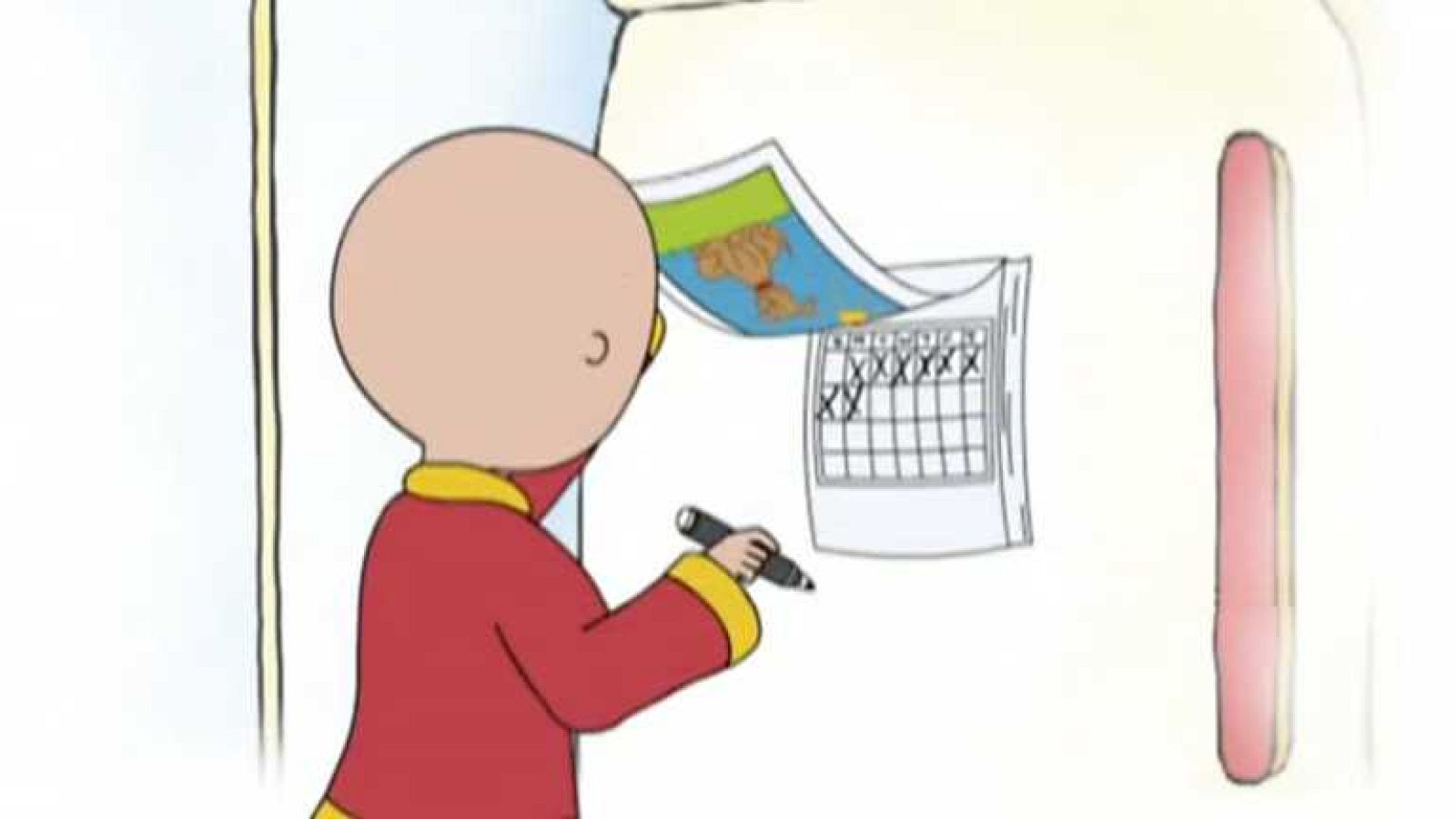 Haz cada día especial (canción) - Caillou | Ver