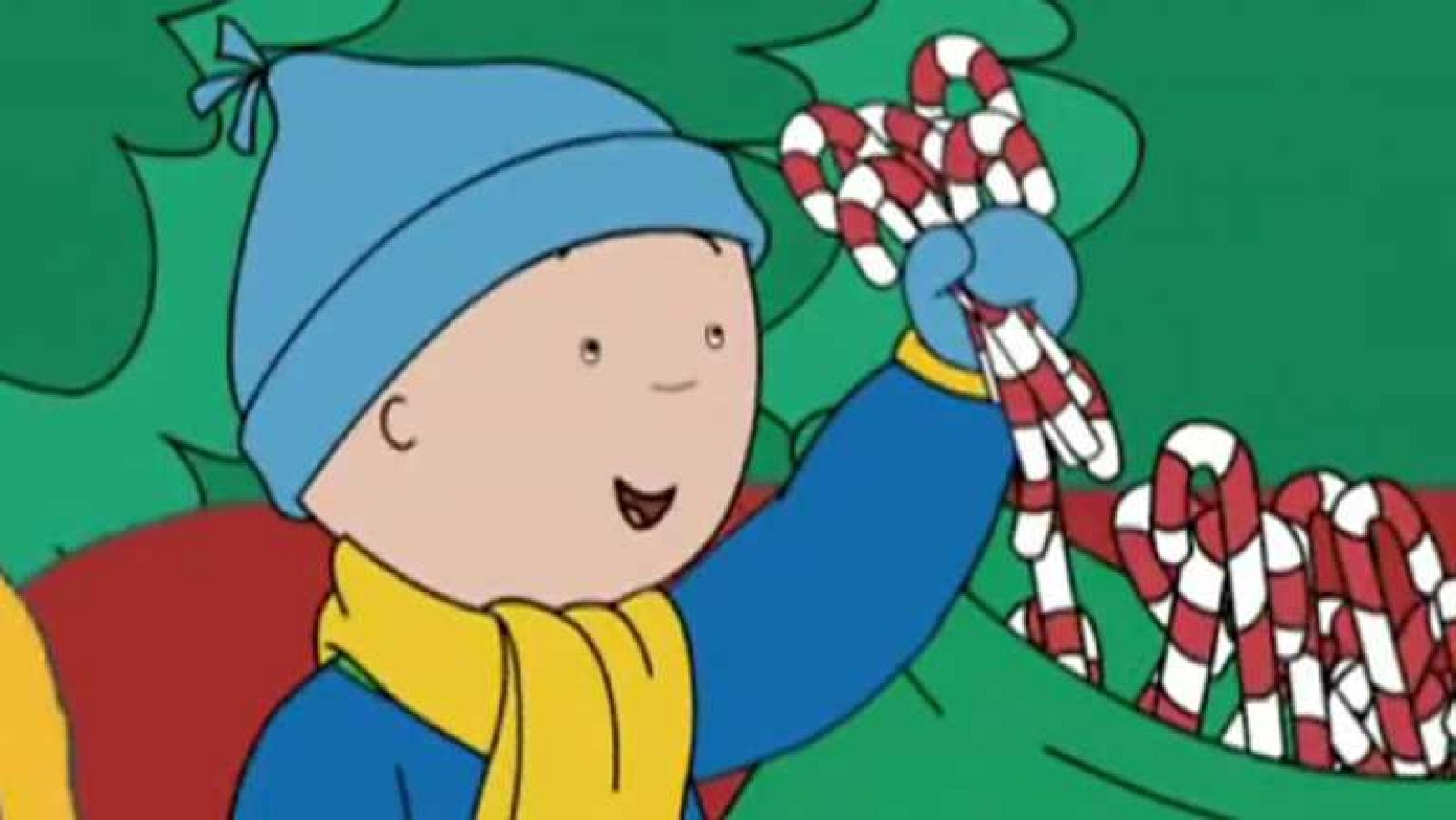 Caillou canta villancicos - Caillou | Ver