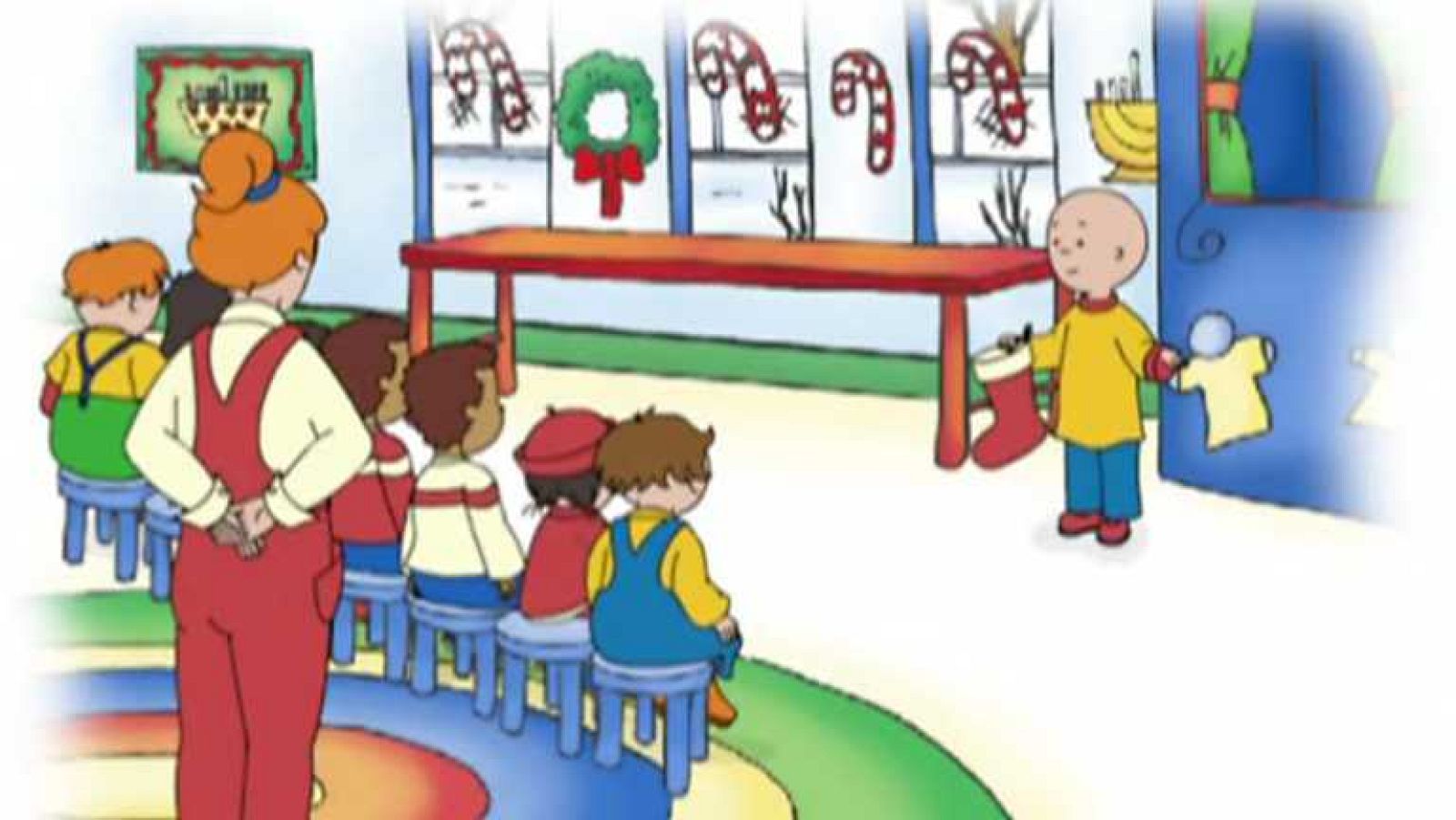 Fiesta en la guardería - Caillou | Ver