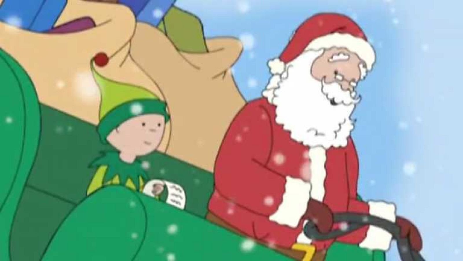 La nochebuena de caillou - Caillou | Ver