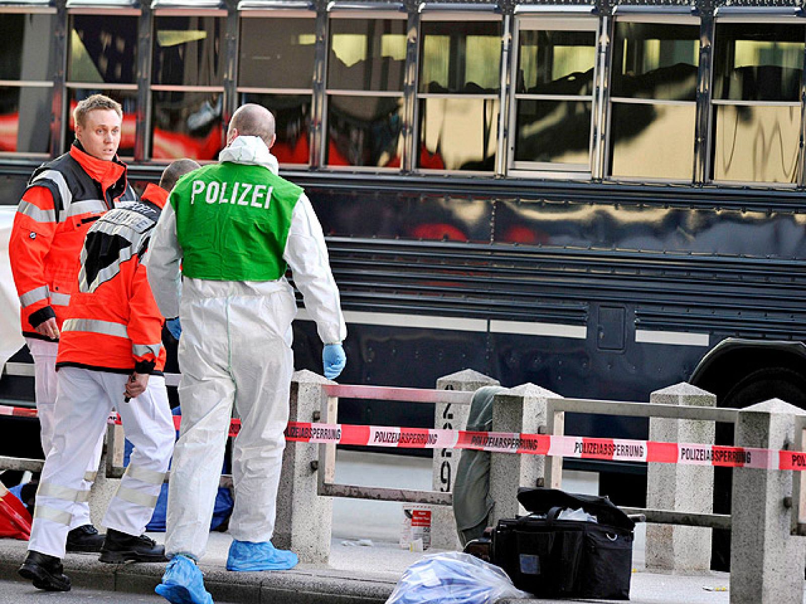 Dos soldados estadounidenses muertos tras un tiroteo en el aeropueto de Fráncfort