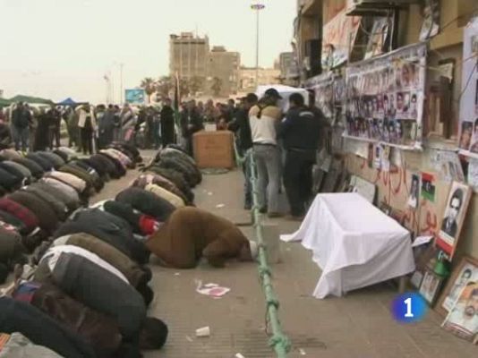  - La tensión internacional crece ante las revueltas libias