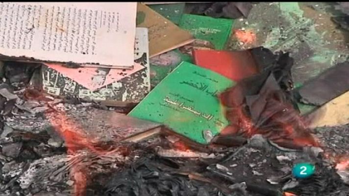 La 2 Noticias - La 2 Noticias - 02/03/11