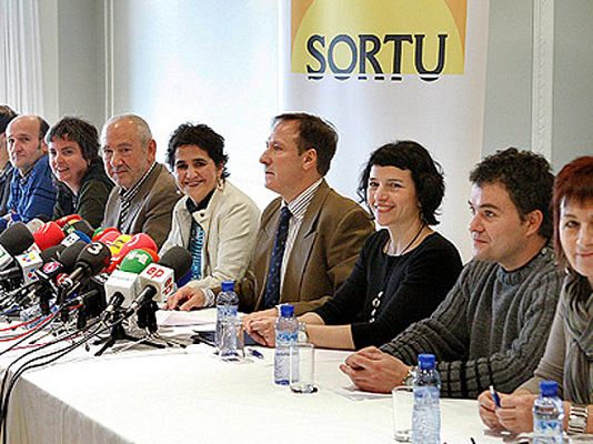  - La Abogacía del Estado pedirá este jueves que se prohíba la inscripción de Sortu