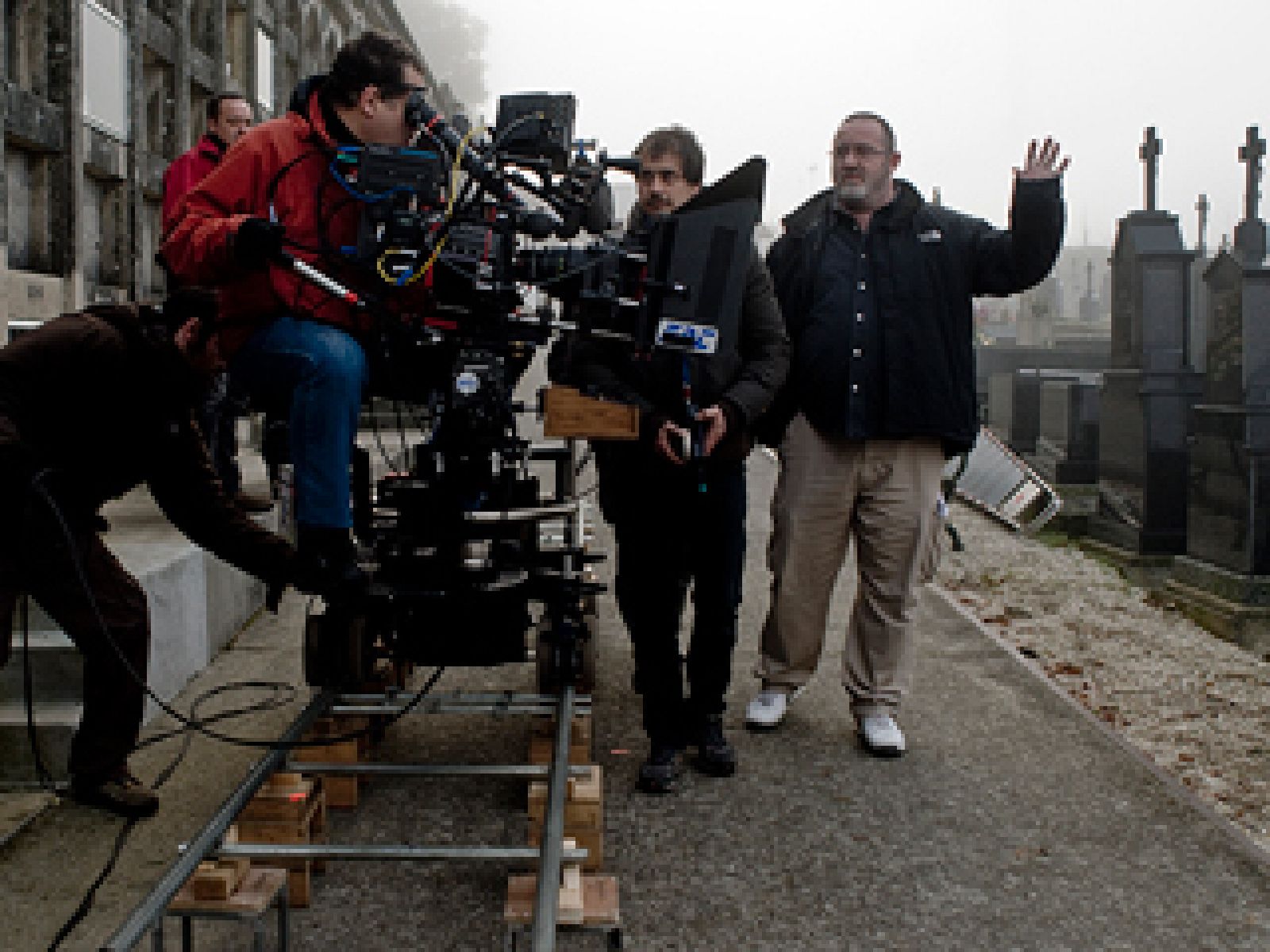 'Lobos de Arga', el director