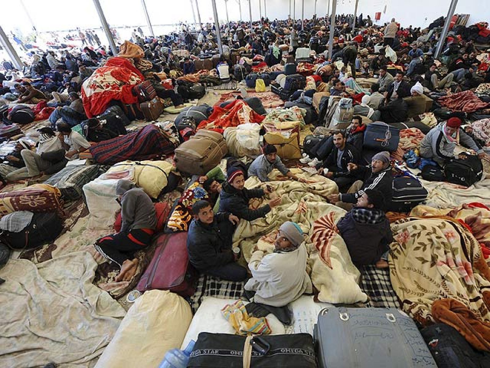 La Corte Penal Internacional dará hoy la lista de sospechosos de cometer crímenes de guerra en Libia.