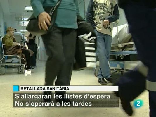 L'Informatiu - L'informatiu vespre - 02/03/11