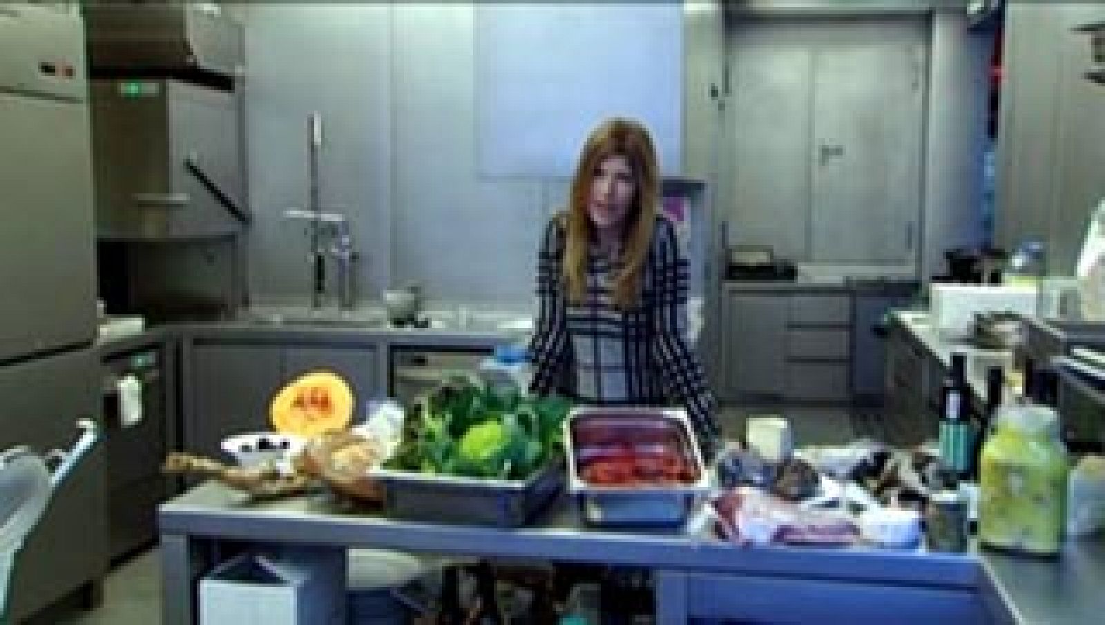 El escarabajo verde -  El paisaje en el plato