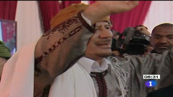 Telediario 1 - Telediario - 8.30 horas - 03/03/11