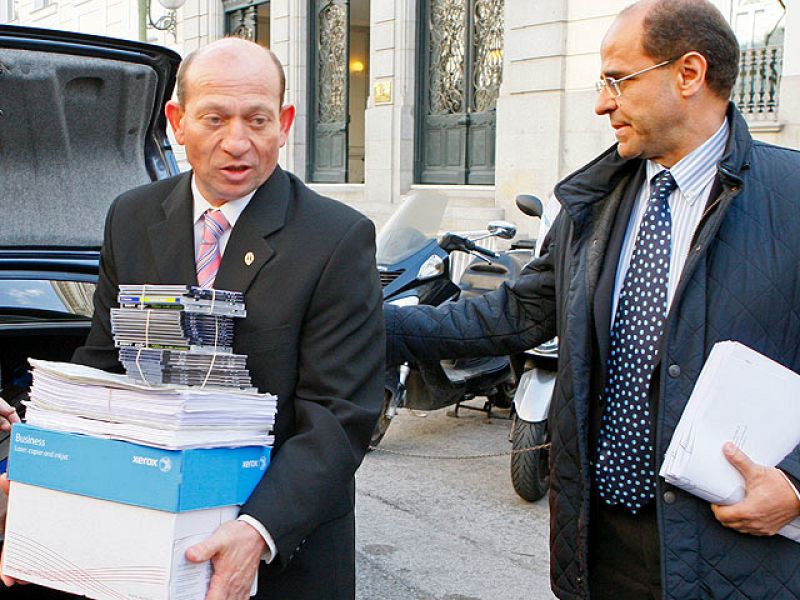 La Abogacía presenta su demanda contra Sortu | Ver