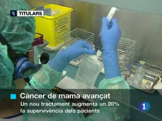 L'Informatiu - L'Informatiu en 3 minuts  (3-03-11)