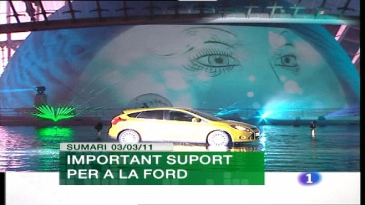 L'informatiu - Comunitat Valenciana - La Comunidad Valenciana en 2'