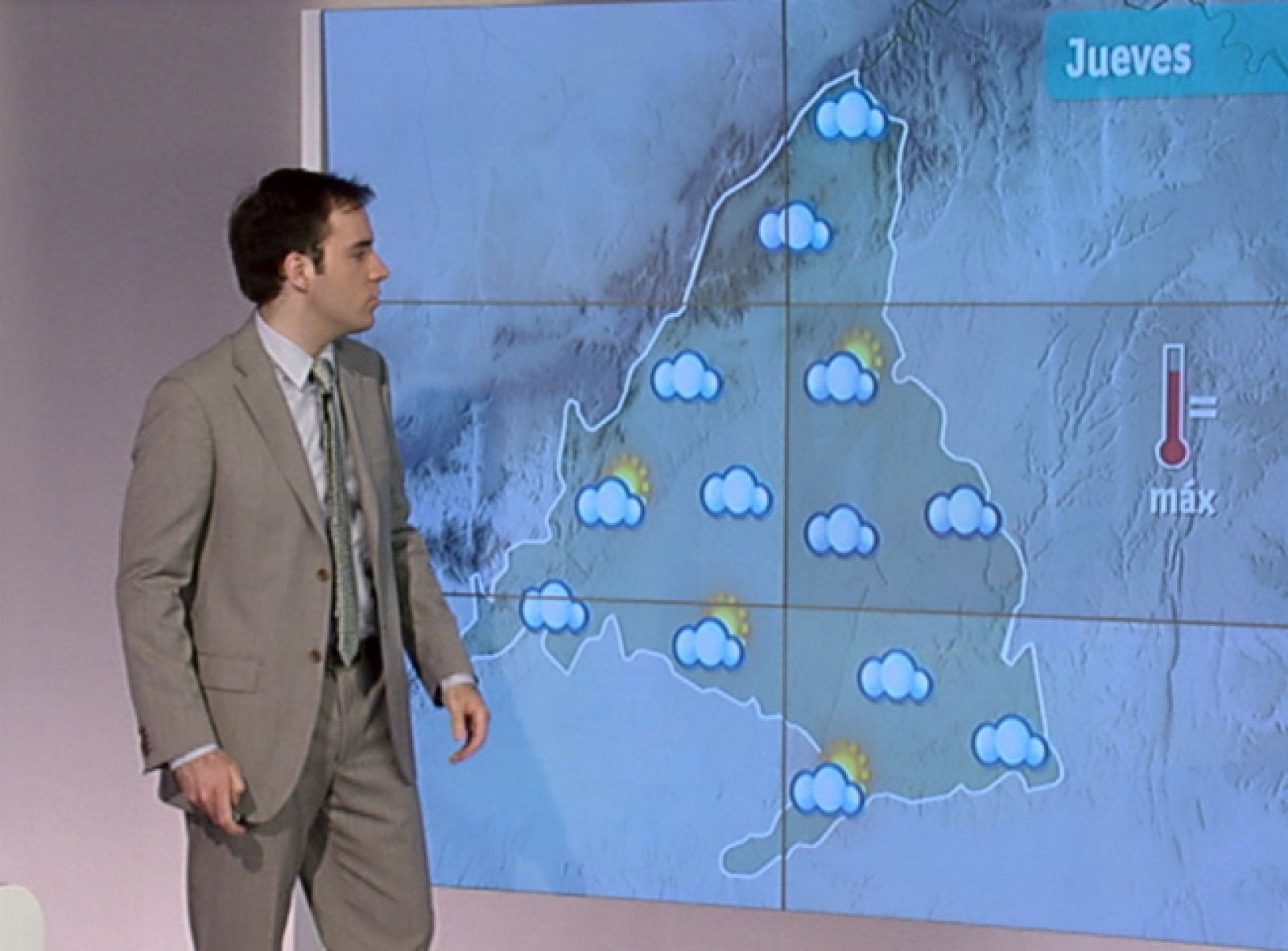 El tiempo en la Comunidad de Madrid - 03/03/11