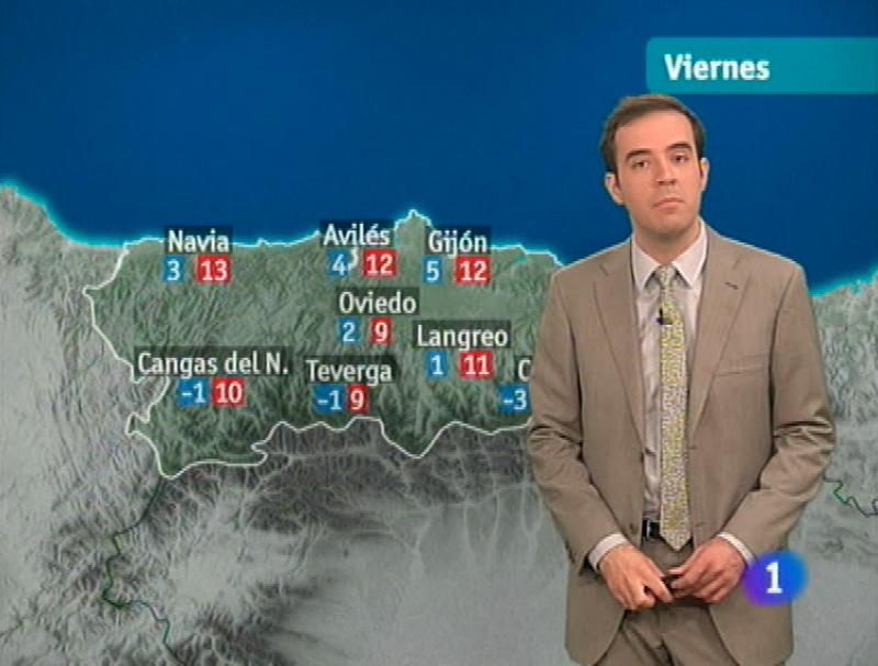 El tiempo en la Comunidad de Asturias - 03/03/11 | Ver
