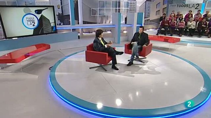 Para todos La 2 - Entrevista ¿Qué se le puede pedir a la vida?