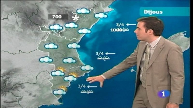 El tiempo en la Comunidad Valenciana - 03/03/11 | Ver