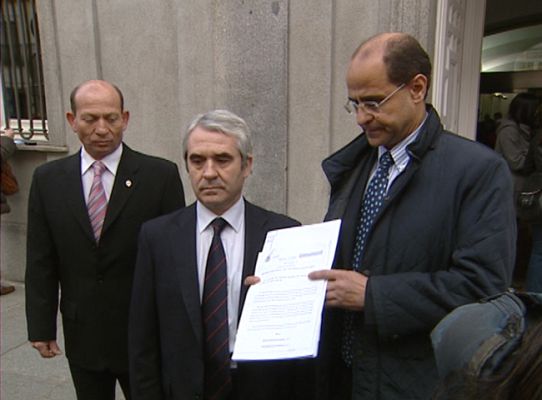 Telediario 1 - Demanda ante el Supremo