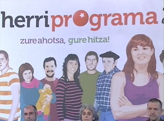 Telediario 1 - Plan B de la izquierda abertzale