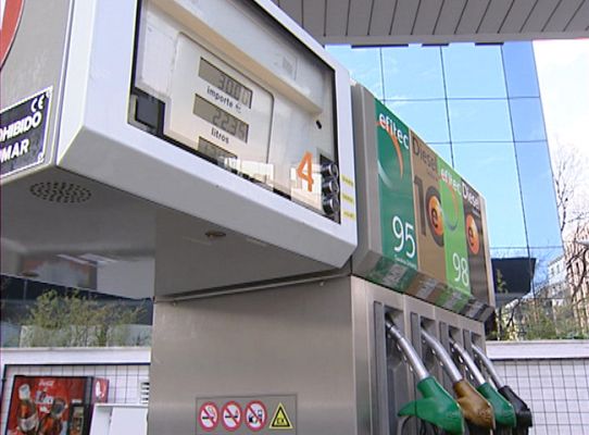 Telediario 1 - Medidas de ahorro energético