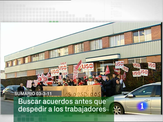 Informativo Telerioja - Informativo Telerioja - 03/03/11