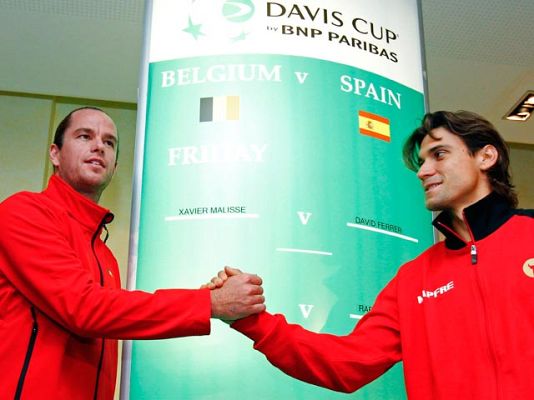  - Ferrer abrirá la Davis ante Malisse