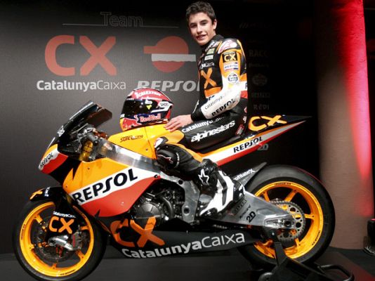  - Márquez se viste de largo