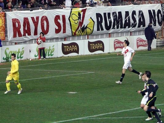 Telediario 1 - El Rayo, ganar para sobrevivir