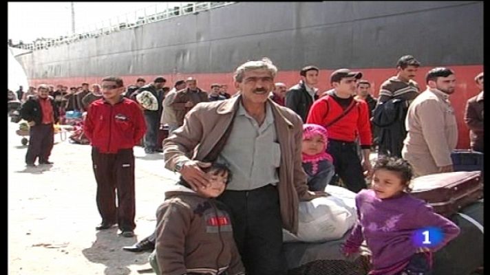 Telediario 1 - Telediario - 15 horas - 03/03/11