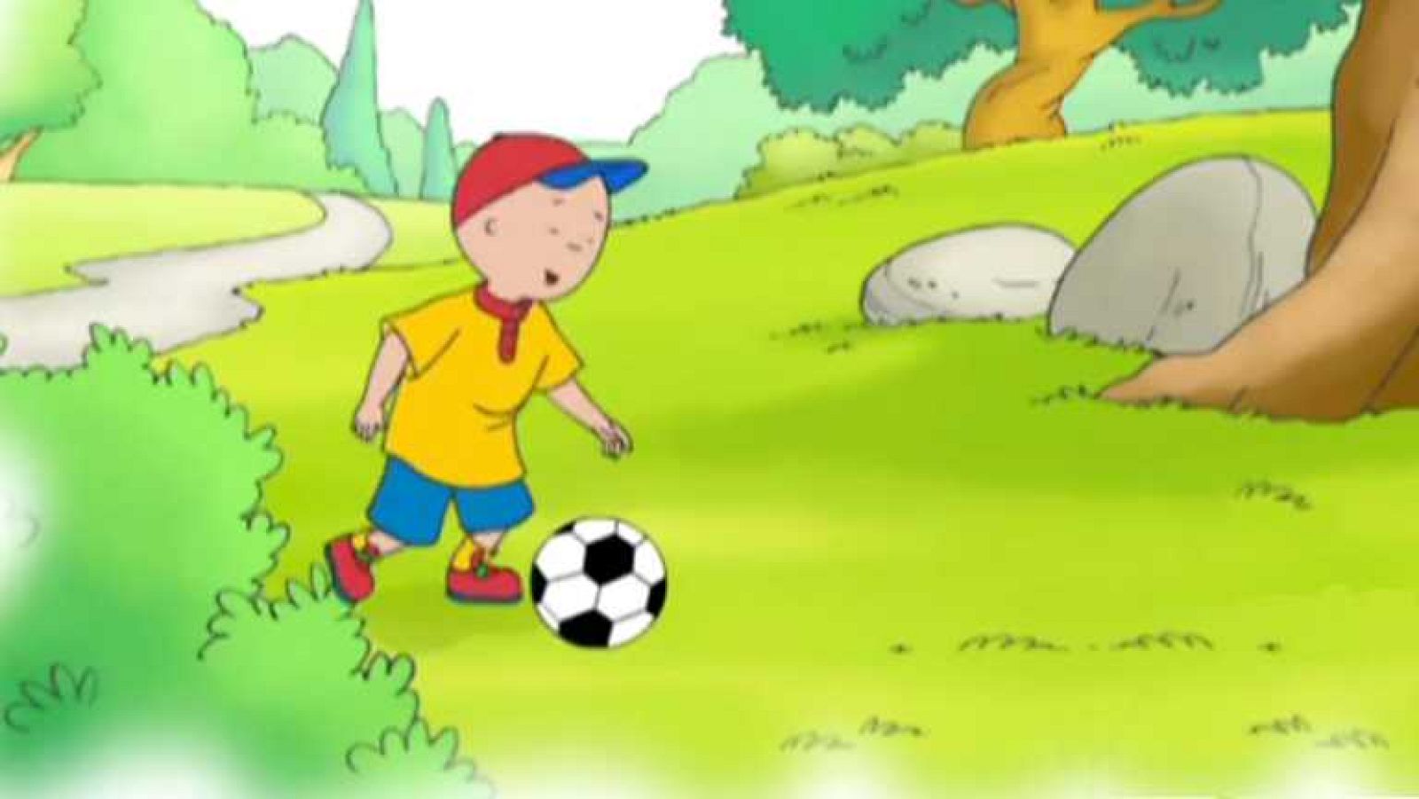 Ya es primavera (canción) - Caillou | Ver