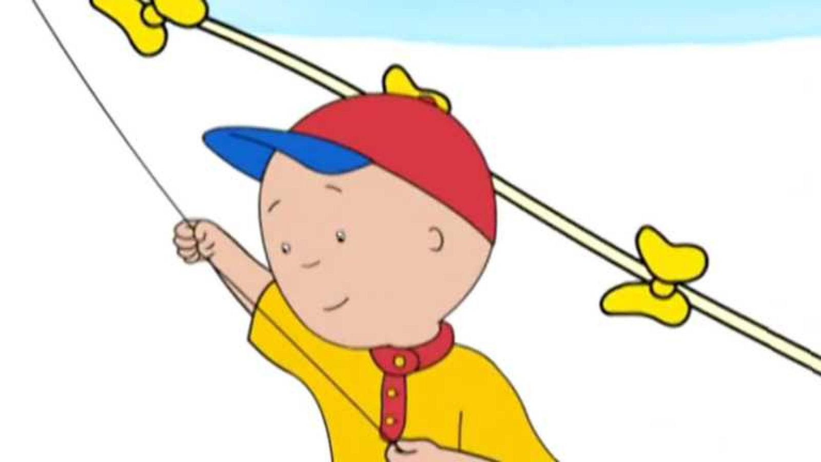 ¡Hola primavera! - Caillou | Ver