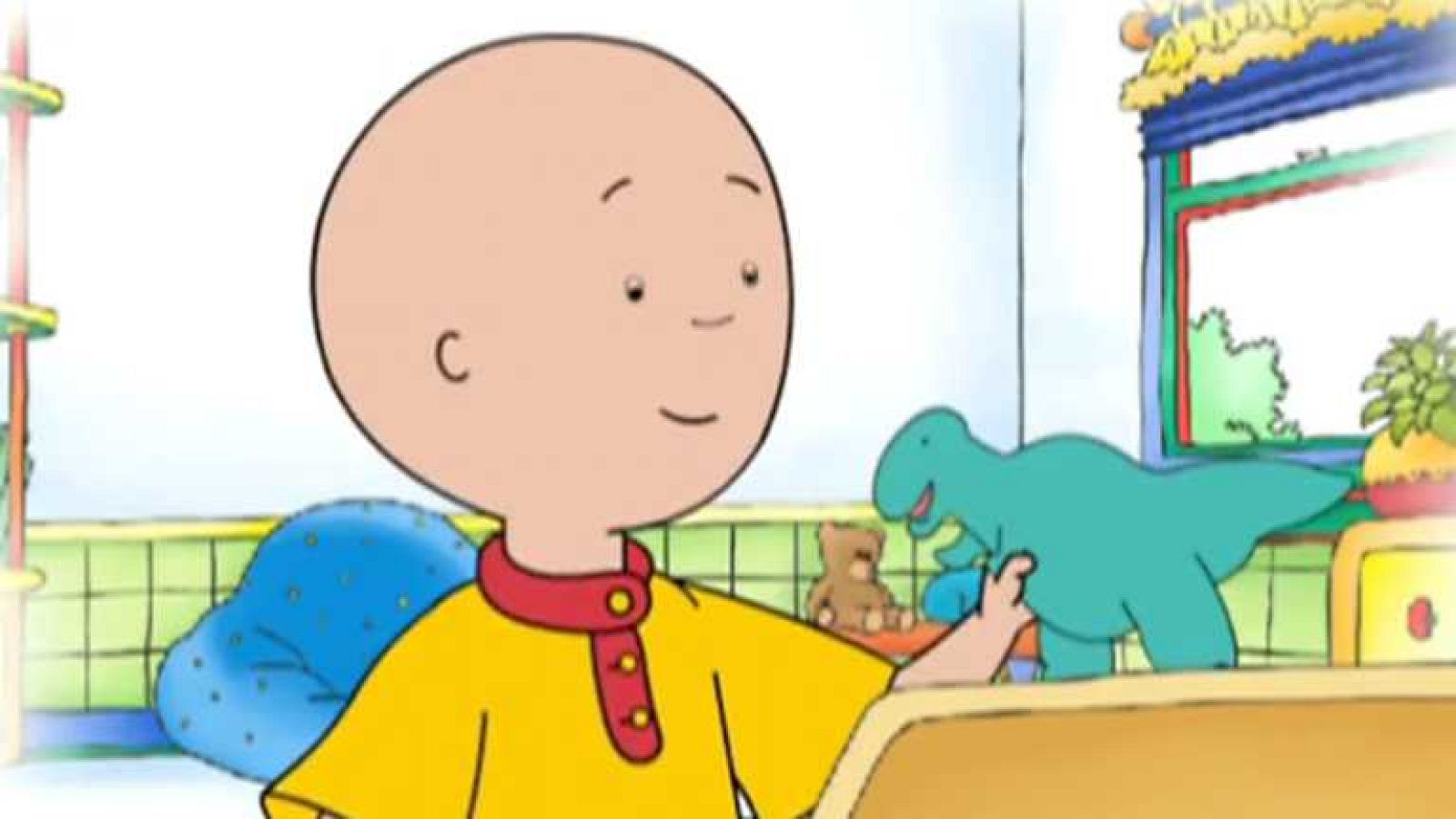 El día de los inocentes de Caillou - Caillou | Ver