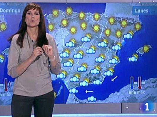 El tiempo - Precipitaciones débiles