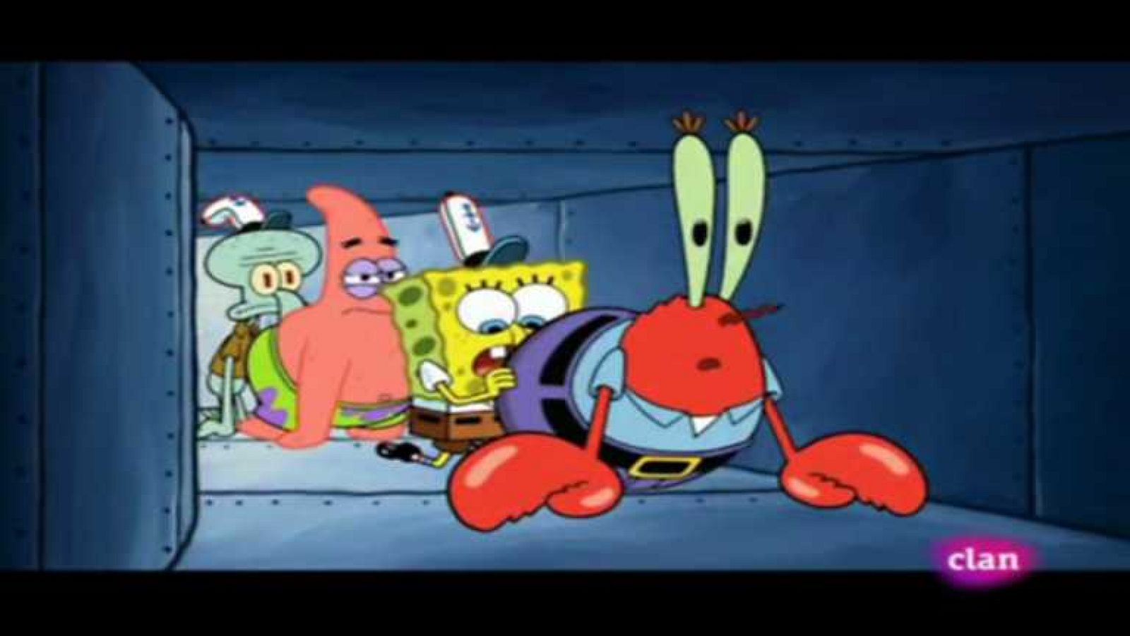 Atrapados en el congelador. Parte I - Bob Esponja | Ver