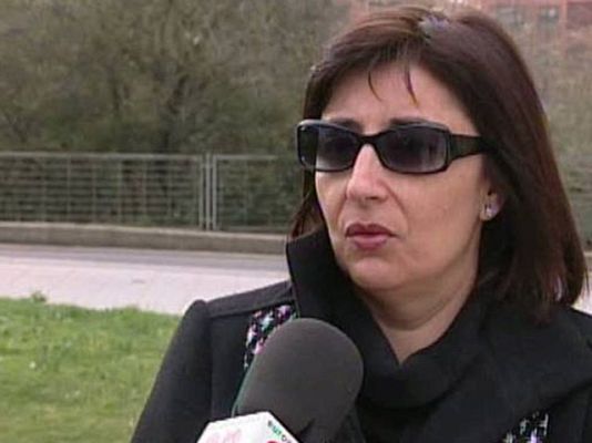 Telediario 1 - Habla la viuda de Puelles