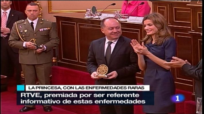 Telediario 1 - Telediario - 21 horas - 03/03/11