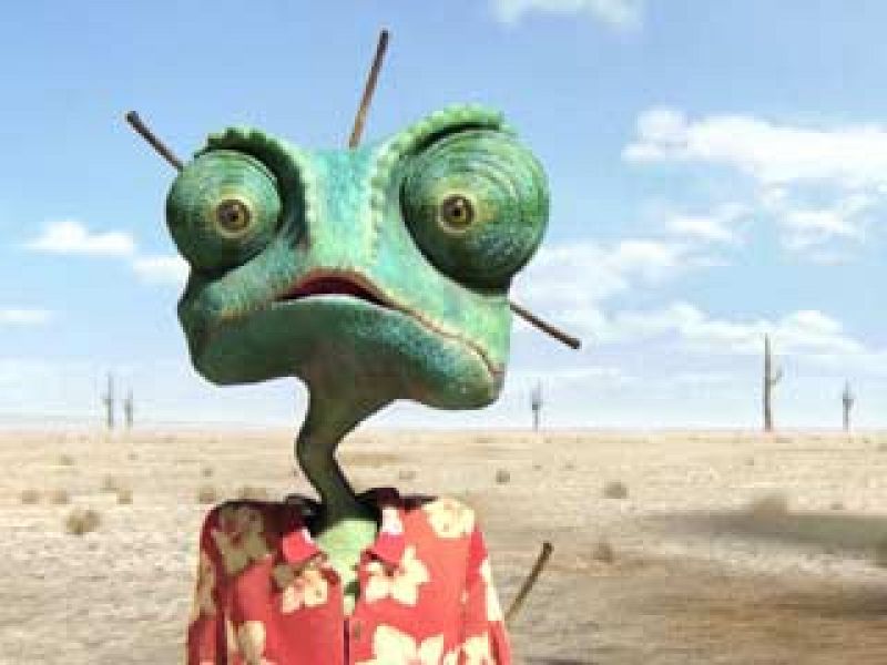 Días de cine: 'Rango', de Gore Verbinski | Ver