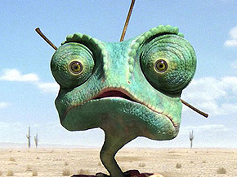 La película de animación 'Rango', el drama de Carlos Iglesias sobre los niños de la guerra rusos de la guerra civil española 'Ispansi', 'Destino Oculto' un thriller psicológico protagonizado por Matt Damon y Emily Blunt y 'En tiempos de brujas', la f