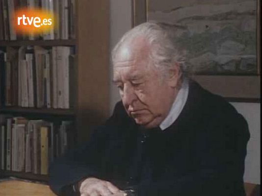 Escritores en el Archivo de RTVE - Celaya, obra literaria y poética