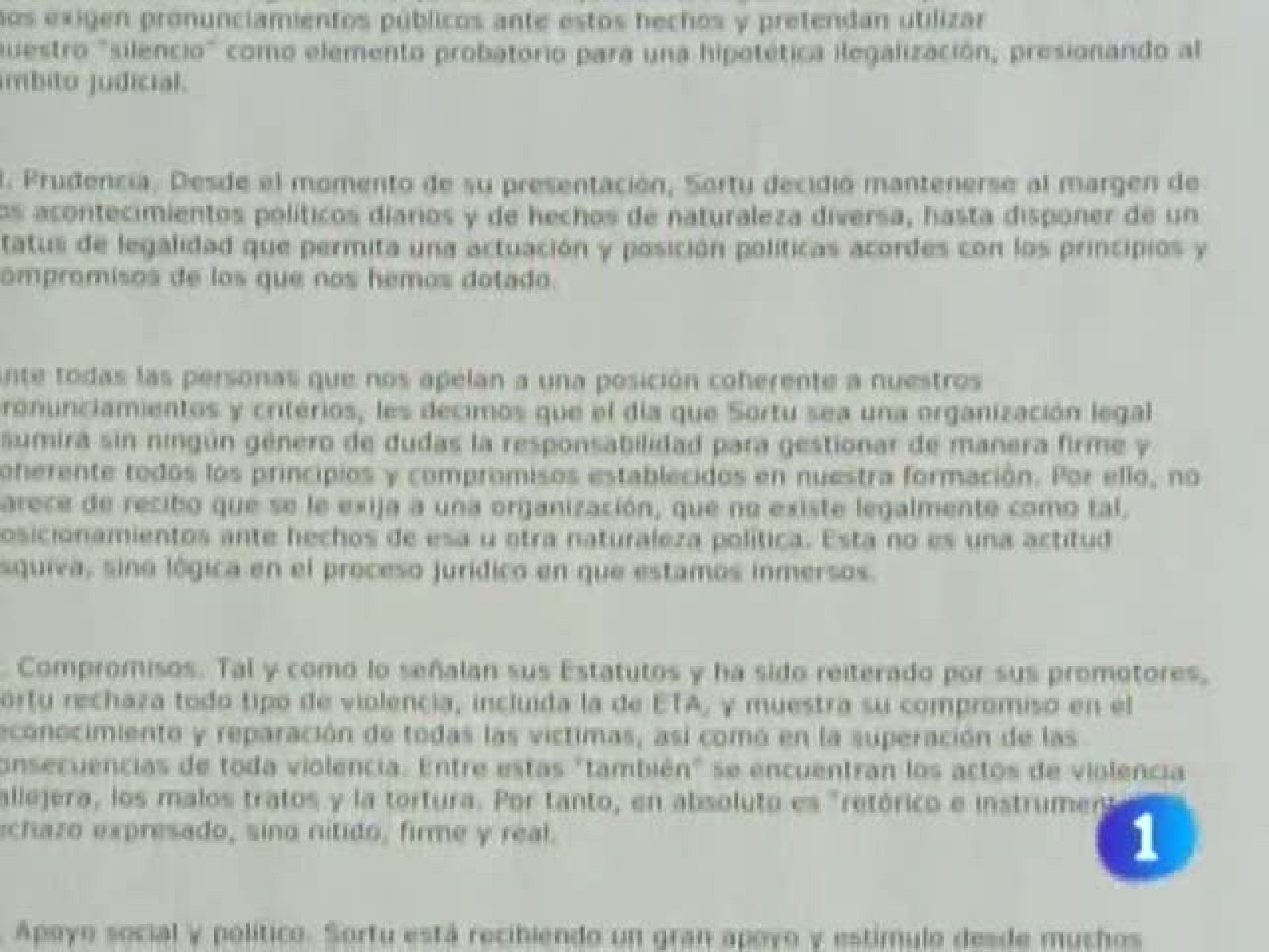 Telenorte en 2' - 4/3/11