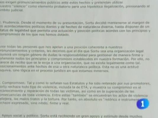 Telenorte - País Vasco - Telenorte en 2' - 4/3/11