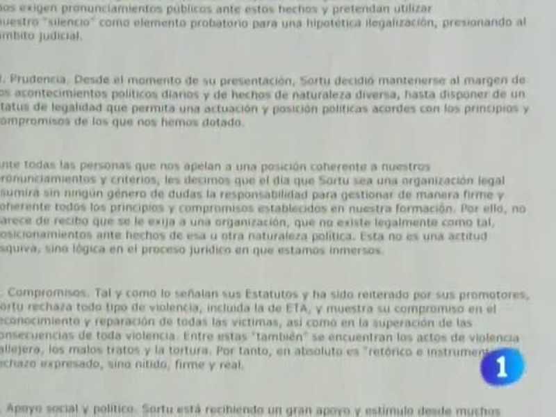 Telenorte en 2' - 4/3/11