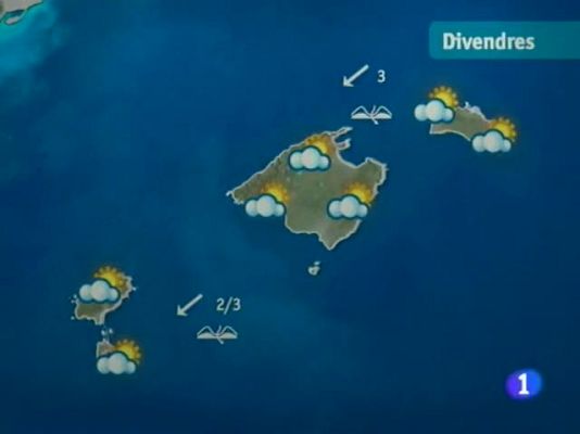 Informatiu Balear - El temps a les Illes Balears - 04/03/11